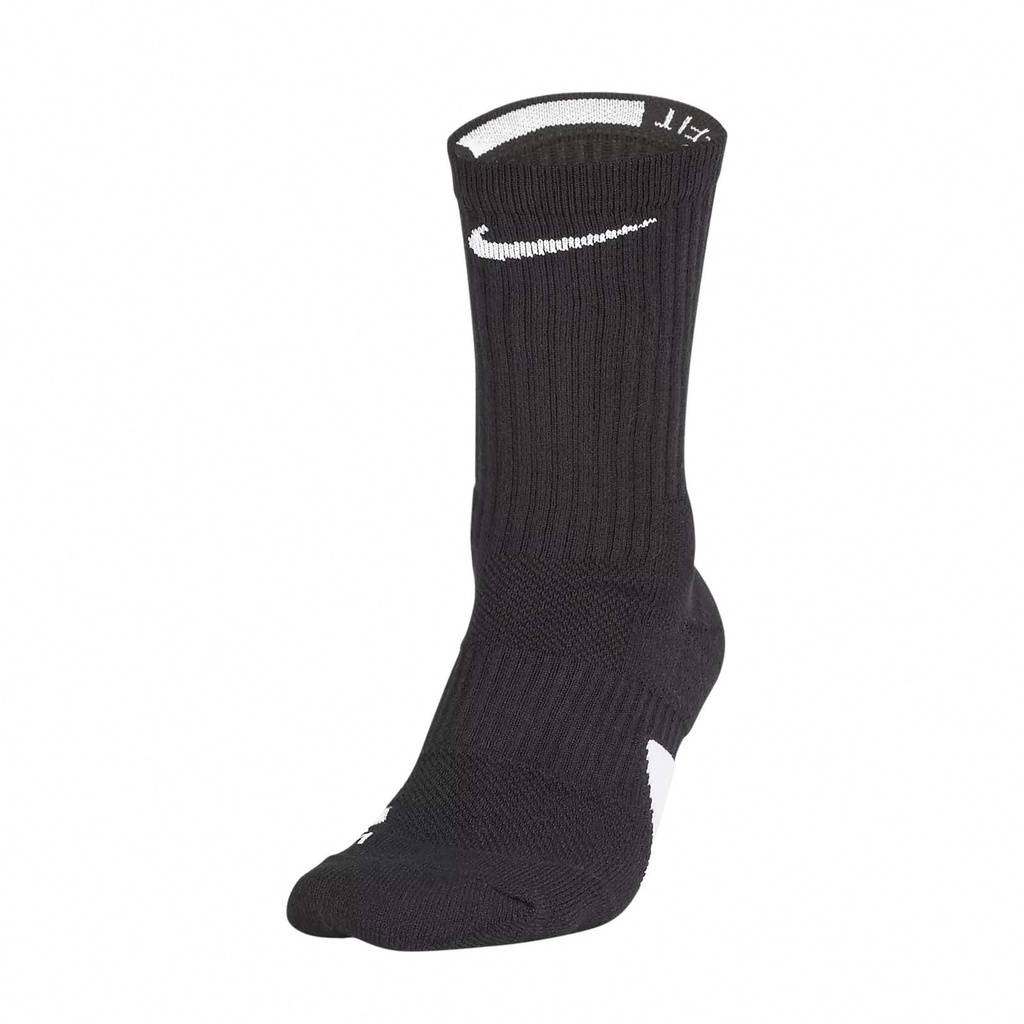 Nike 襪子 Elite 男女款 黑 菁英襪 籃球襪 長襪 中筒襪 單雙【ACS】 SX7622-013