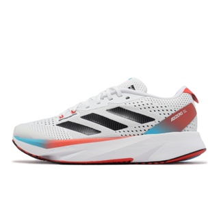 adidas 慢跑鞋 Adizero SL 白 黑 紅 愛迪達 路跑 運動鞋 男鞋 女鞋 【ACS】 ID6924