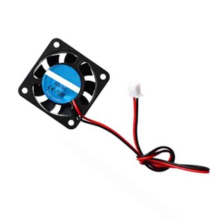 三維列印機渦輪風扇 4010 40x40X10 5010mm 50x50x10 2Pin 無刷冷卻風扇 DC 12V 風