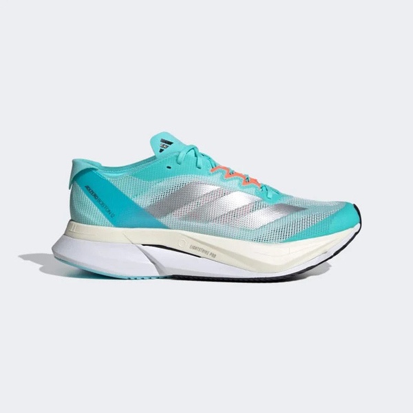 Adidas Adizero Boston 12 W ID6901 女 慢跑鞋 運動 路跑 中長距離 馬牌底 水藍
