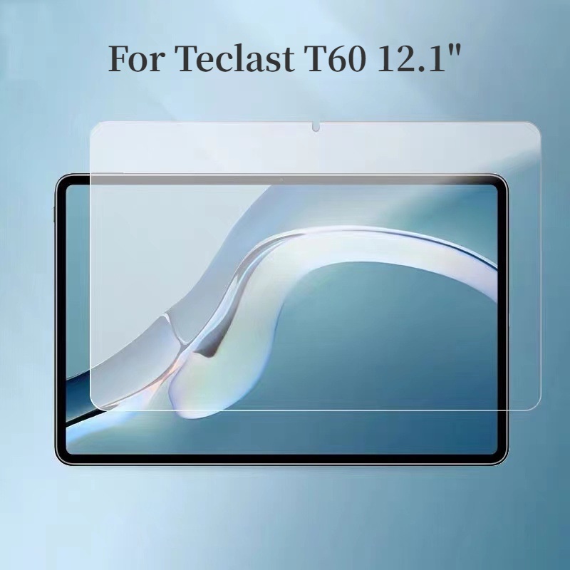 台電 T60 2023 高清鋼化玻璃 12.1" 屏幕保護膜 TECLAST T 60 T60 12.1inch 屏幕保