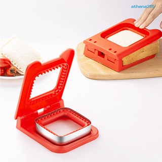 [妙妙屋]不鏽鋼三明治切模口袋麵包封口工具土司麵包切Sandwich Cutter