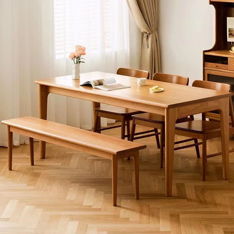 熱銷❀- 北美櫻桃木板原木桌面板吧台板檯面板餐桌飄窗板實木板材家具定制