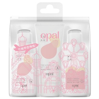 Opal Plus澳寶Plus香氛護理旅行組(洗髮精55ml+護髮素30g+沐浴露55ml)