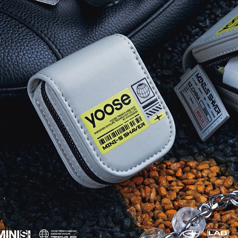 【精品推薦】刮鬍刀 剃鬚刀 電動剃鬚刀 yoose有色剃鬚刀保護套 yoose水晶殼 刀頭 mini刀頭 皮套 賞金獵人