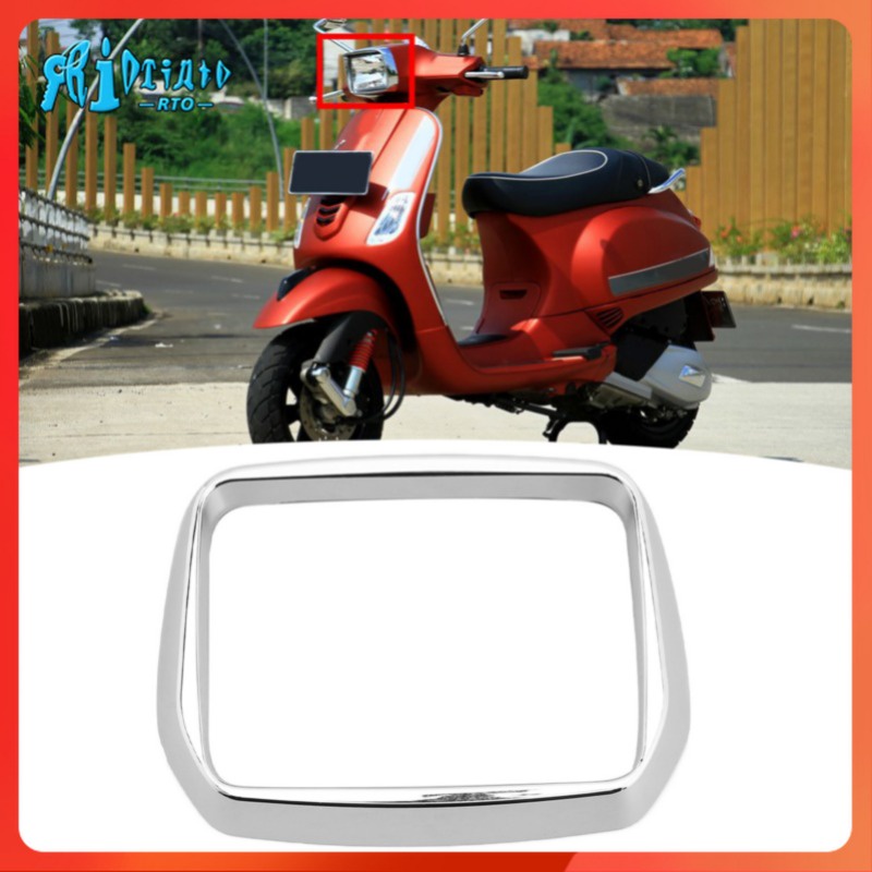 Rto [高品質] VESPA S125 S150 2013-2018 2019-2020 前照燈框架