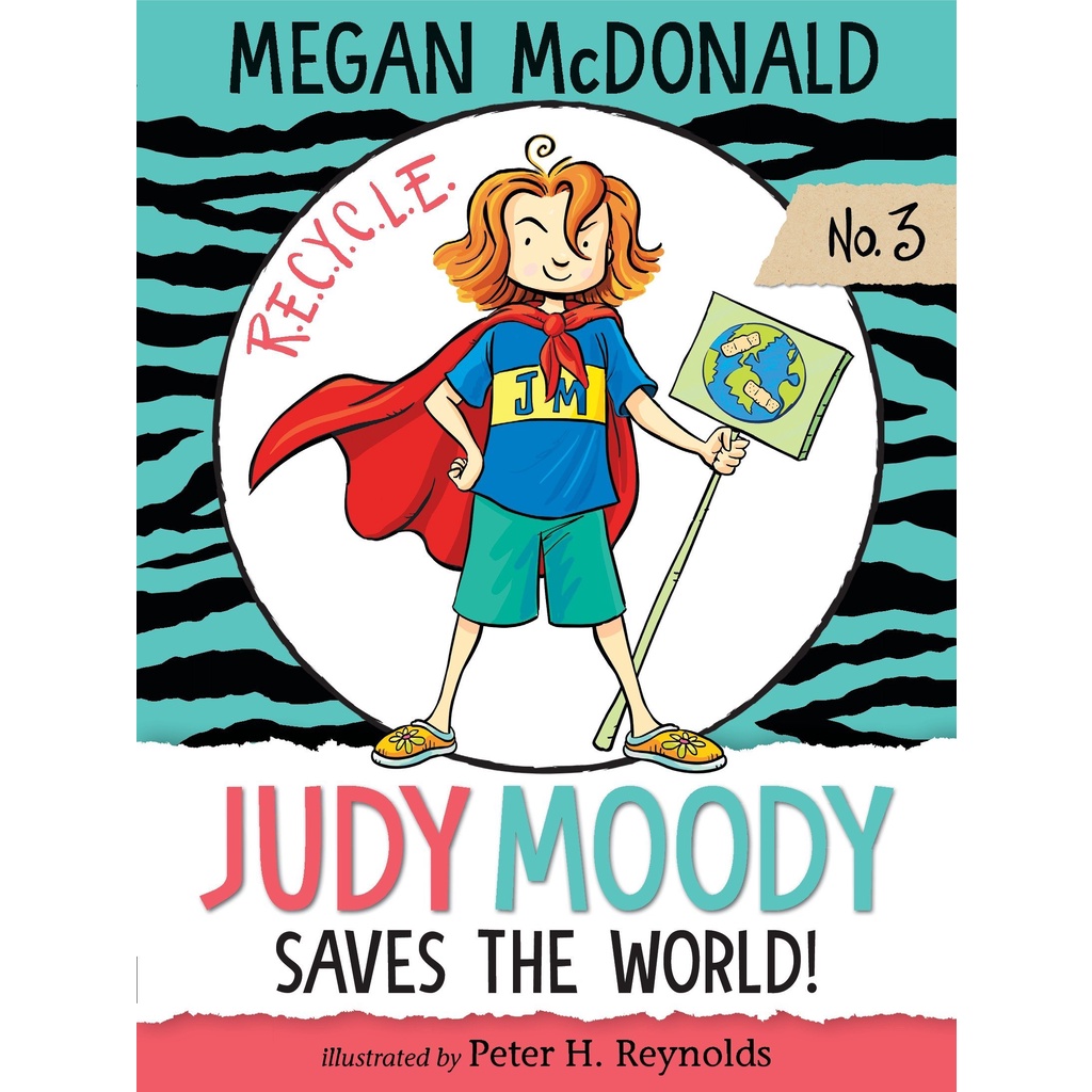 Judy Moody #3: Saves the World!/Megan McDonald【禮筑外文書店】