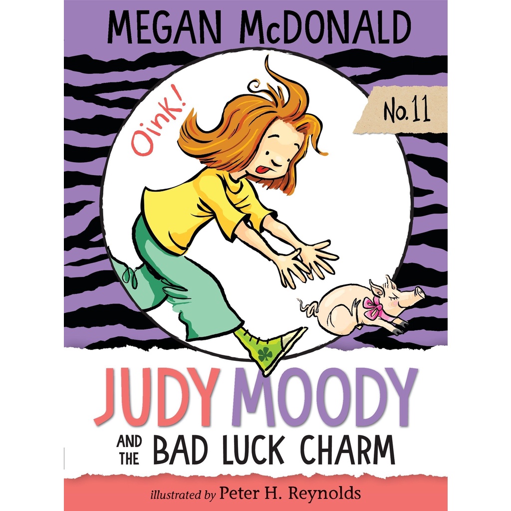 Judy Moody #11: and the Bad Luck Charm/Megan McDonald【三民網路書店】