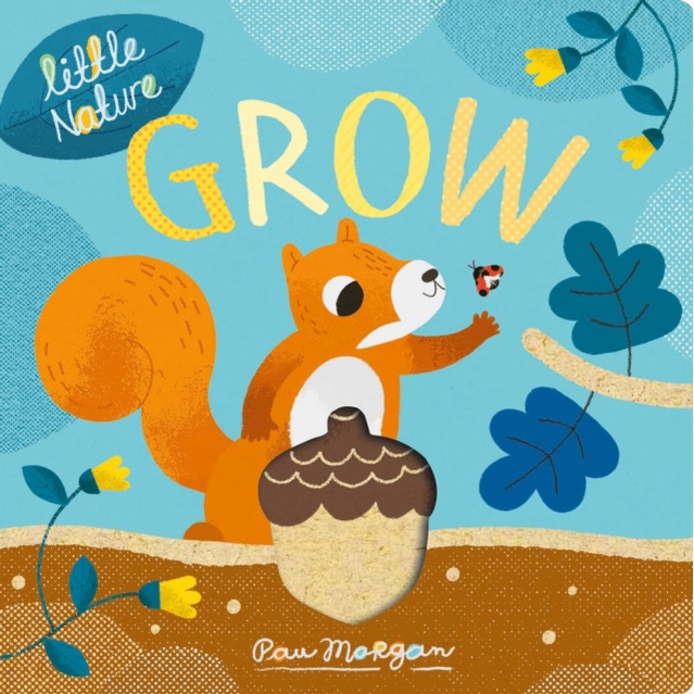 Little Nature: Grow (硬頁書)/Isabel Otter【禮筑外文書店】