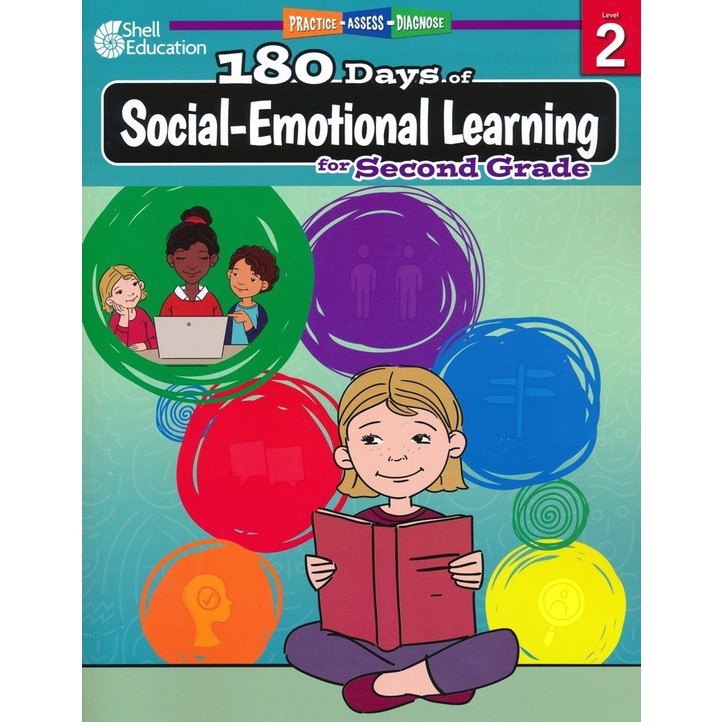 180 Days of Social-Emotional Learning for Second Grade: Practice, Assess/Kris Hinrichsen【禮筑外文書店】