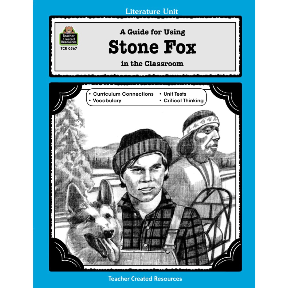 A Guide for Using Stone Fox in the Classroom/Pat Angell【三民網路書店】