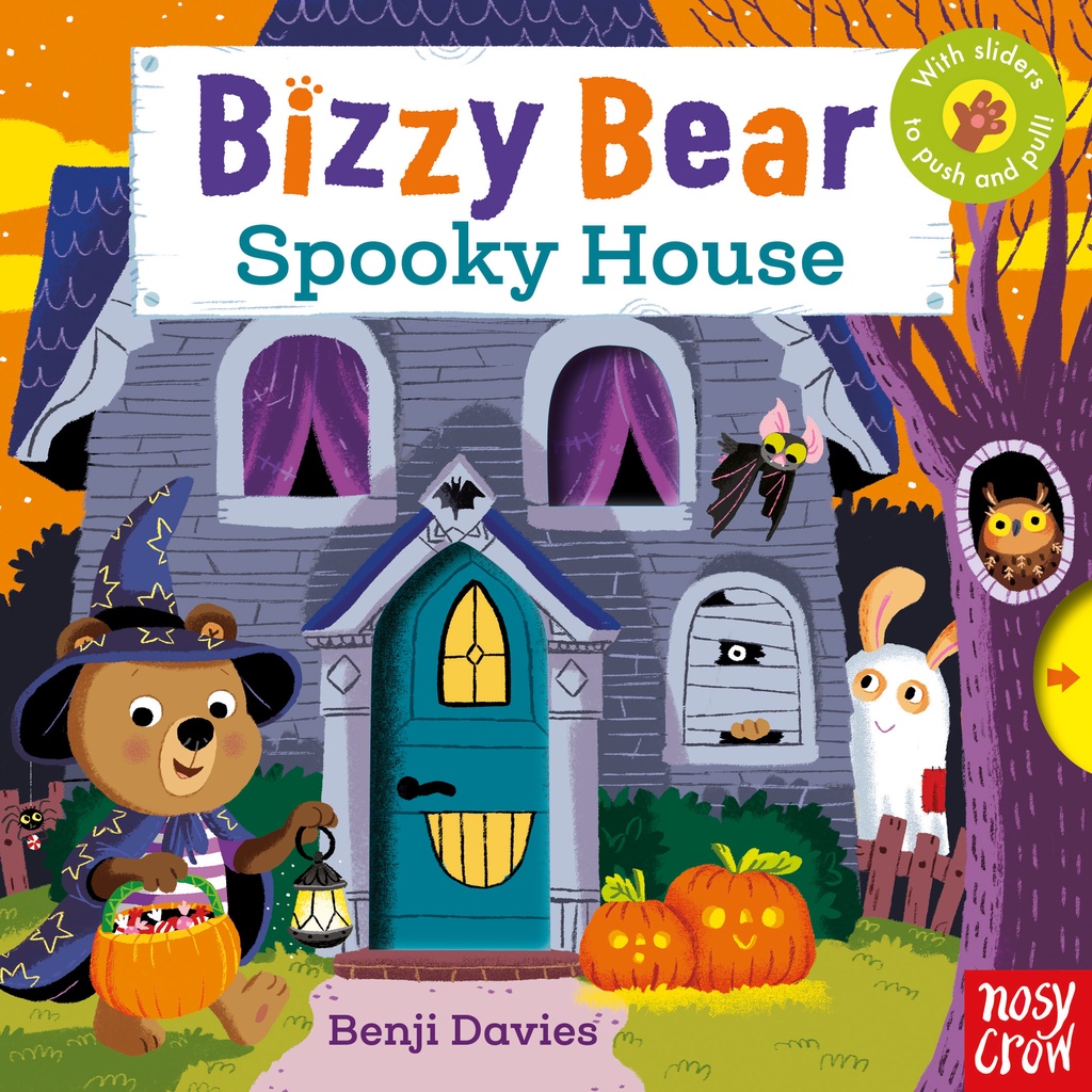 Bizzy Bear: Spooky House (硬頁書)(英國版)*附音檔QRCode*/Benji Davies【三民網路書店】