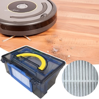 Wa_吸塵器集塵盒掃地機器人集塵盒 Ilife V3/v5s/v5s Pro 透明集塵盒易安裝吸塵器集塵盒實用方便