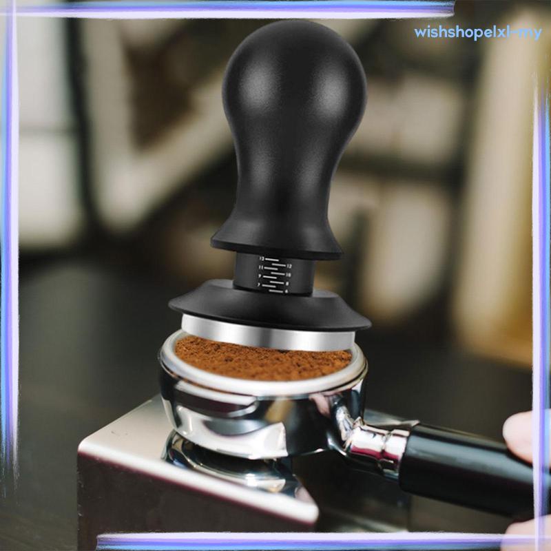 [WishshopelxlMY] Coffee Hand Tamper Espresso Tamper Professi