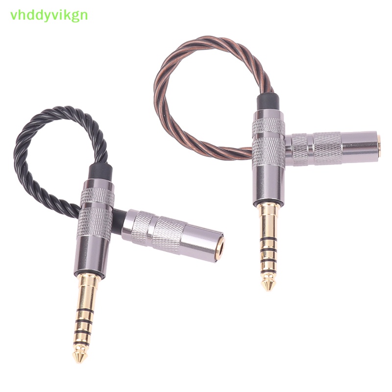 Vhdd 4.4mm 平衡公頭轉 3.5mm 立體聲母頭適配器電纜,用於 NW‐ZX507 DMP‐Z1 NW‐ZX30