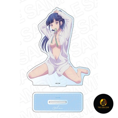 模型 Standee Megami no Cafe Terrace 亞克力支架女神咖啡架裝飾配件書桌學習角