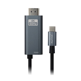 INTOPIC 廣鼎 Type-C to HDMI PD快充轉接線2M CB-CTH-P05 HDMI訊號線-