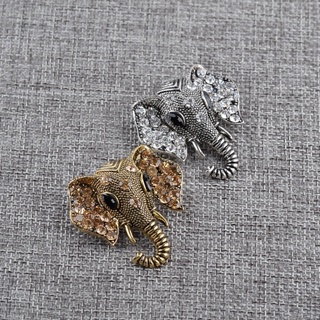 【AIYU】動物系列1件金屬大象胸針首飾禮品
