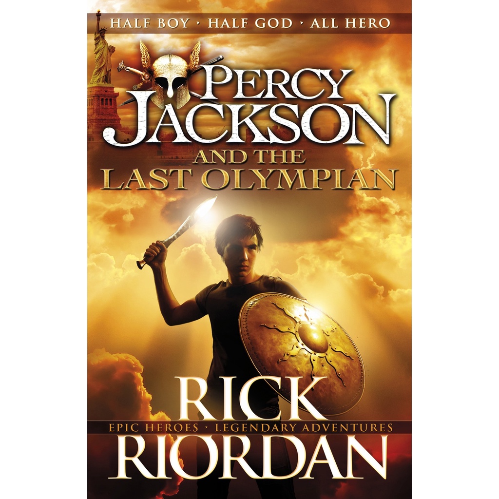 Percy Jackson and the Last Olympian (Book 5)/Rick Riordan Percy Jackson and the Olympians 【三民網路書店】