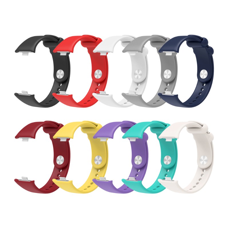 XIAOMI 適用於 Redmi Watch 4 小米 8pro 多色矽膠保護套