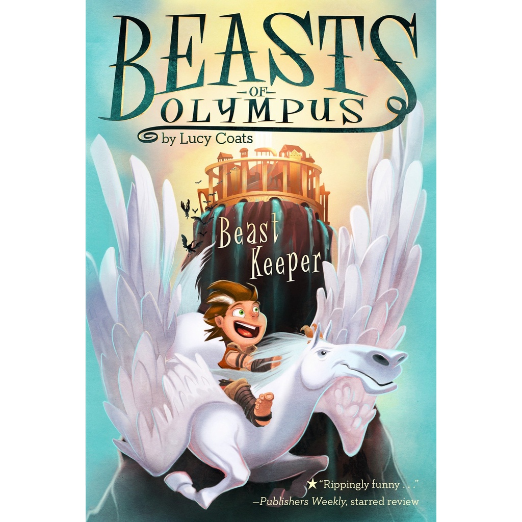 Beast Keeper (Beasts of Olympus 1)(平裝本)/Lucy Coats【禮筑外文書店】