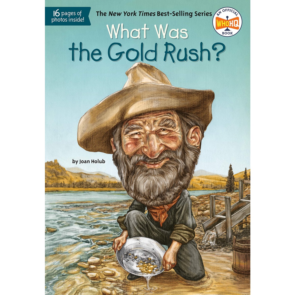 What Was the Gold Rush?/Joan Holub【禮筑外文書店】
