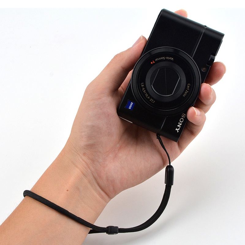 防滑手腕帶相機手繩腕帶適用微單索尼黑卡RX100理光GR3X GR2佳能G7X32a富士拍立得學生數位卡片機CCD掛繩