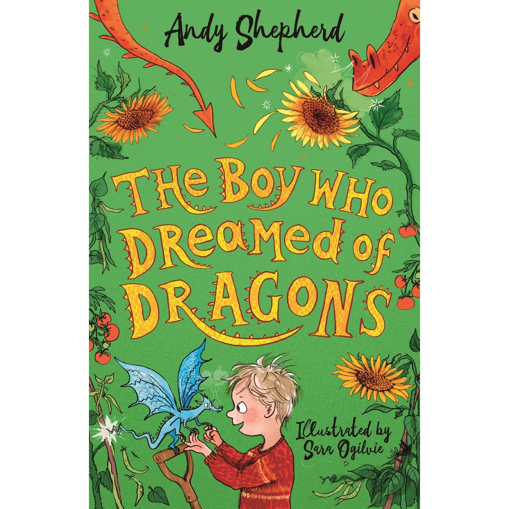 The Boy Who Dreamed of Dragons (The Boy Who Grew Dragons 4)/Andy Shepherd【禮筑外文書店】