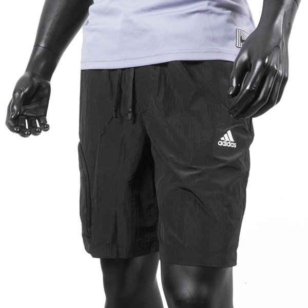 Adidas ST GF WV Shorts IA8123 男 短褲 運動 休閒 訓練 拉鍊口袋 舒適 愛迪達 黑