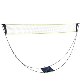 羽毛球網架 便攜式移動摺疊簡易羽毛球支架
