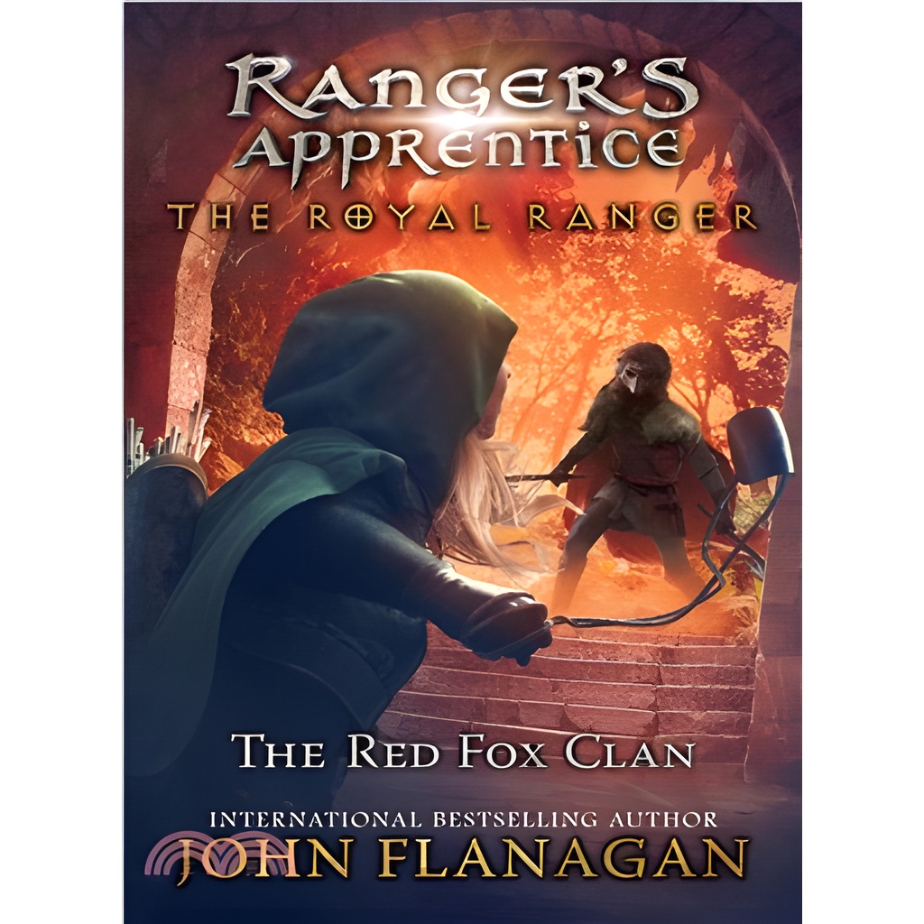 《Puffin》The Red Fox Clan/John Flanagan【禮筑外文書店】