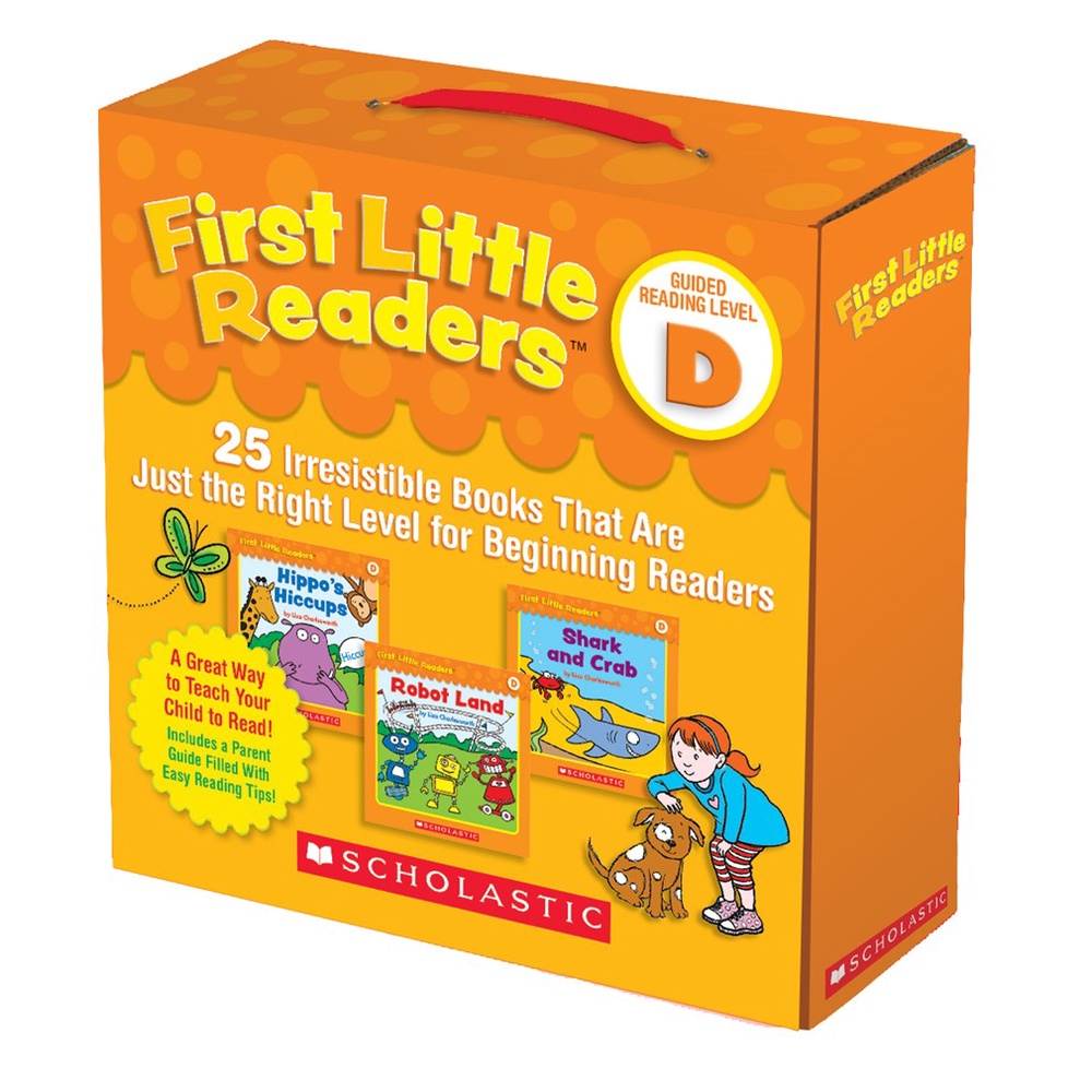 First Little Readers Parent Pack: Guided【禮筑外文書店】11507