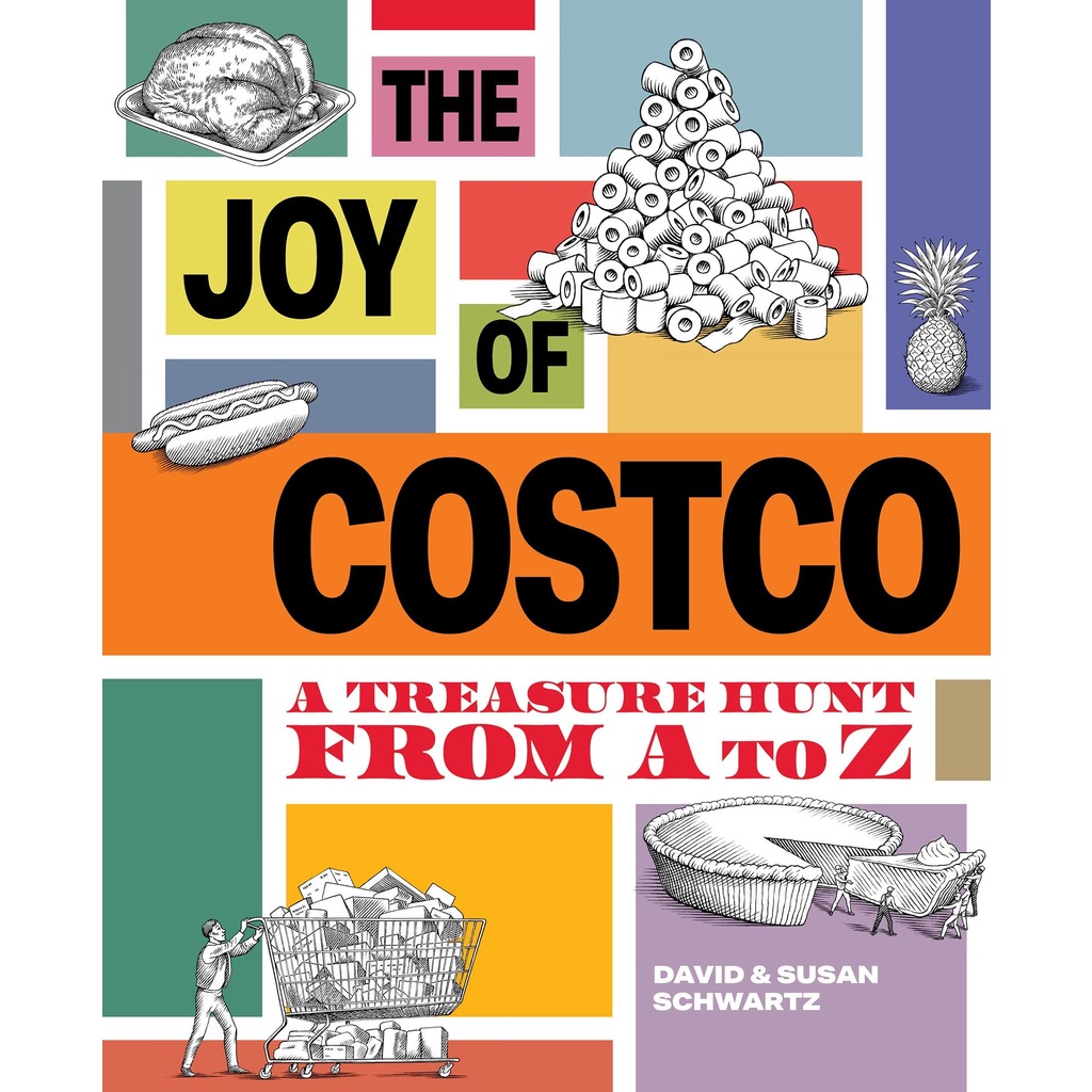 The Joy of Costco: A Treasure Hunt from A to Z(精裝)/David Schwartz【三民網路書店】