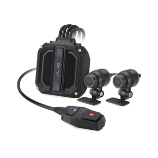 隔日Mio MiVue M802WD 勁系列分離式WIFI GPS雙鏡頭機車行車記錄器(送-32G卡)行車紀錄器 晶蝦蝦