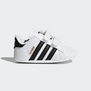 Adidas Superstar CRIB S79916 小童鞋 運動 休閒 經典 白 黑 愛迪達 針織內裡 網眼鞋面