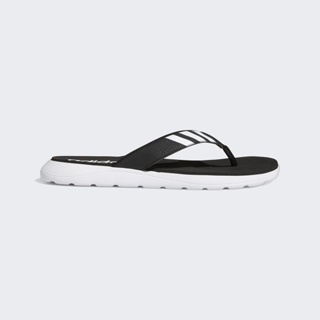 Adidas Comfort Flip Flop EG2069 男女 人字拖鞋 夾腳 休閒 夏日 海灘 泳池 黑白