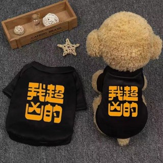 寵物衣服 衛衣狗狗背心小型犬春秋冬夏季薄款比熊泰迪用品幼犬貓咪