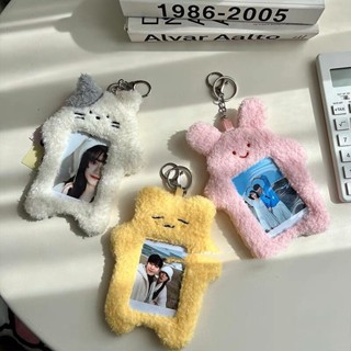 伸縮卡套 票卡收納 Butter shop 票卡夾 娃娃卡套 小卡套 偶像小卡 兔子 貓咪 奶油電力櫻桃/原創款小兔小狗
