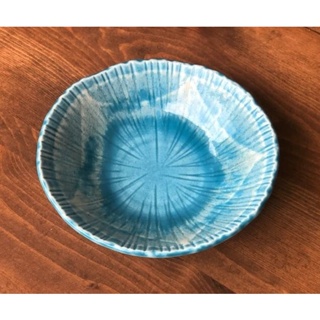 現貨 日本製 彫十草 海洋 美濃燒 餐盤 陶瓷 碗盤器皿 盤子 盤 碗盤 瓷盤 碗 日式餐盤 蛋糕盤 甜點盤 日本進口