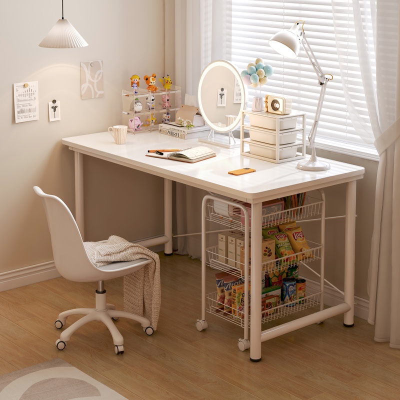 『Royal_Furniture』梳妝台卧室簡約現代女生小型電腦桌子簡易出租屋書桌化妝桌一體
