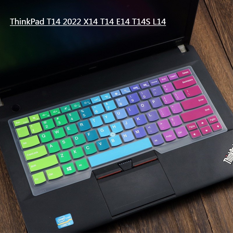 LENOVO 適用於聯想 ThinkPad 鍵盤保護套 ThinkPad T14 2022 X14 T14 E14 T1