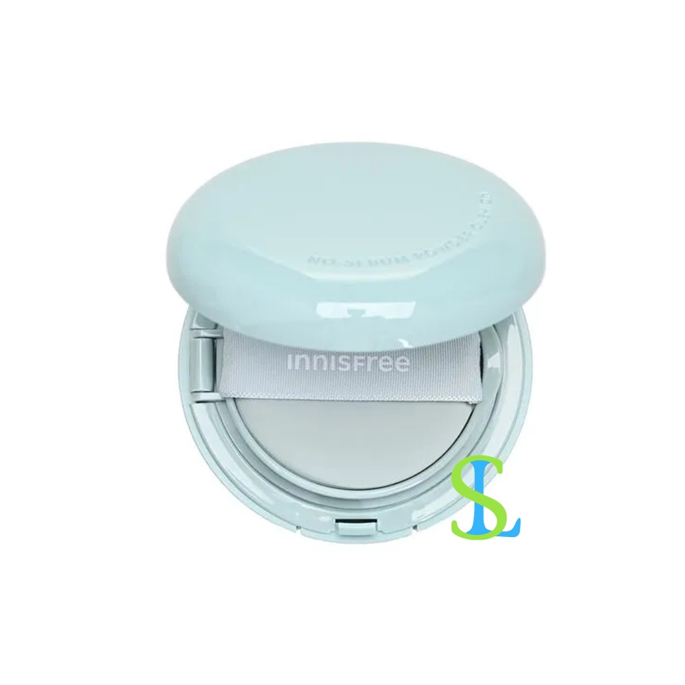 Innisfree 無油無慮零毛孔控油氣墊No Sebum Powder Cushion 14g | SL Beauty