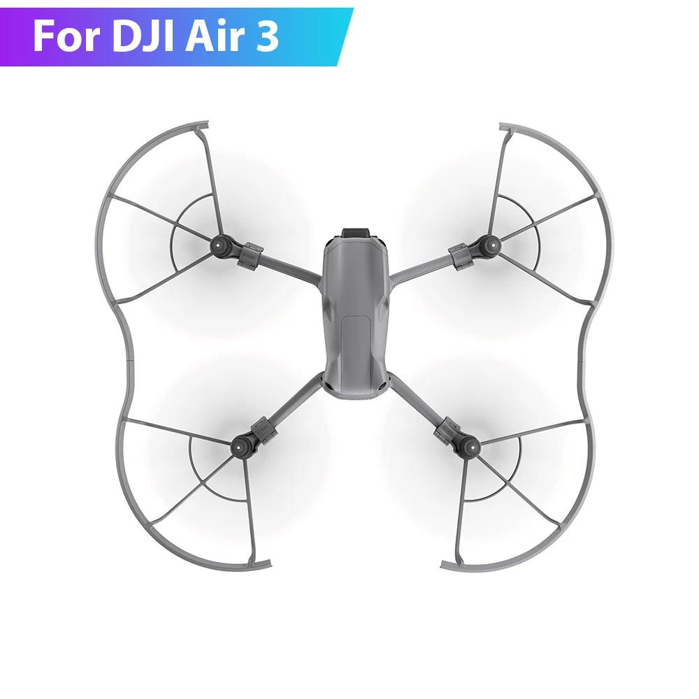 Dji Air 3 無人機配件的 DJI Air 3 保護器集成快速釋放防撞道具環螺旋槳護罩