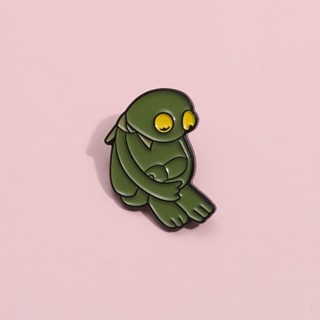 孤獨的青蛙琺瑯別針胸針有趣的青蛙胸針衣服揹包徽章卡通動物首飾禮物