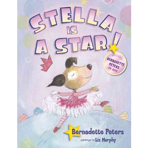 Stella Is A Star!(精裝)/Bernadette Peters【三民網路書店】