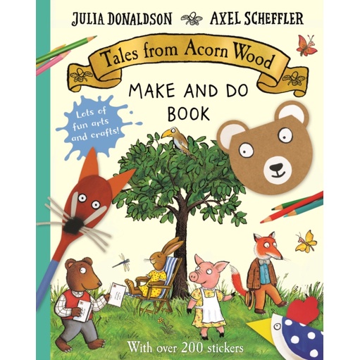 Tales from Acorn Wood Make and Do Book/Julia Donaldson【三民網路書店】