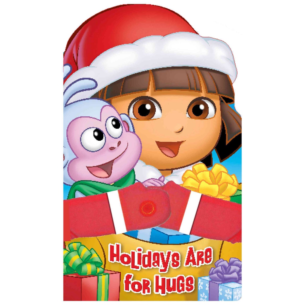 Dora the Explorer Holidays Are for Hugs ― A Hugs Book(硬頁書)/Dora The Explorer【三民網路書店】