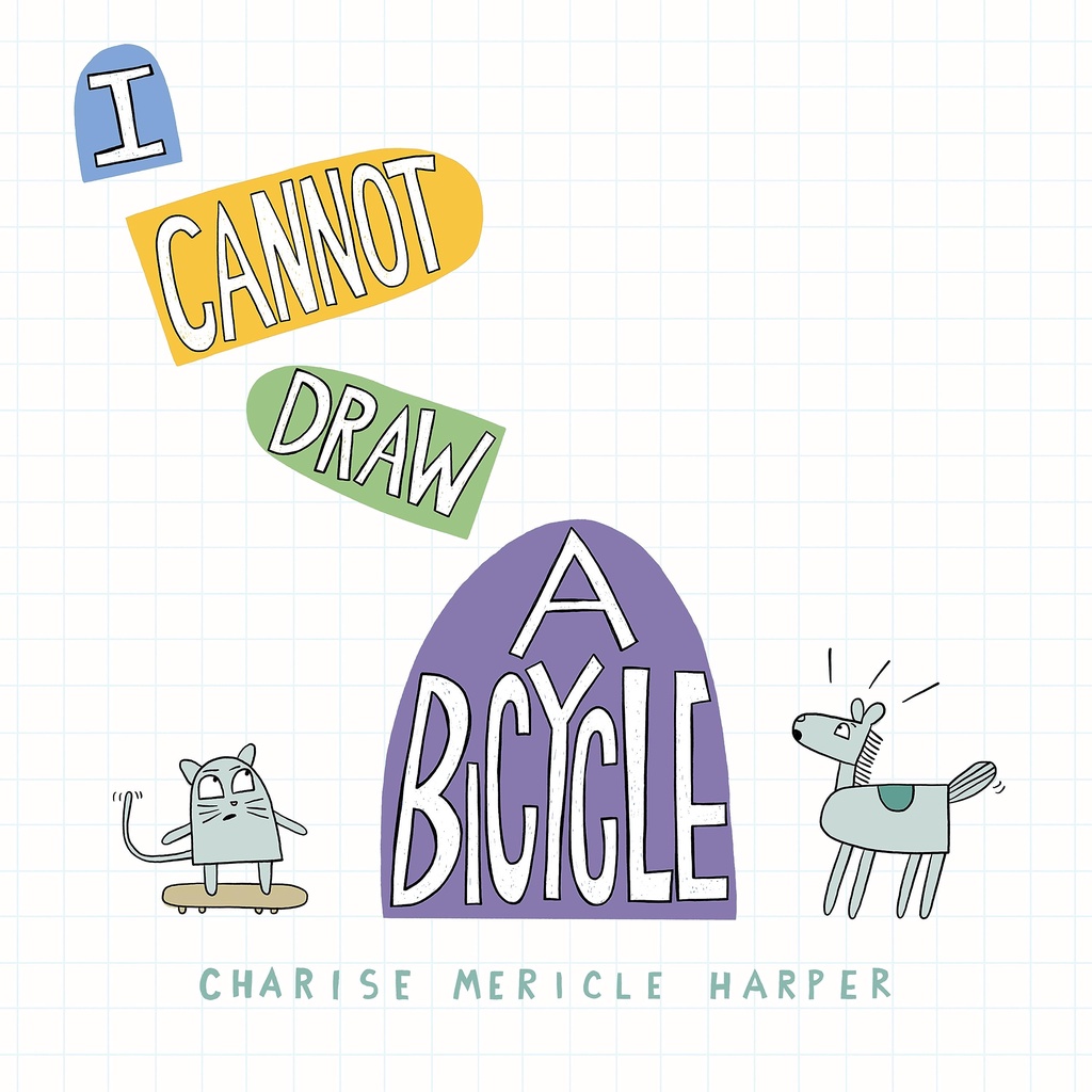I Cannot Draw a Bicycle(精裝)/Charise Mericle Harper【禮筑外文書店】