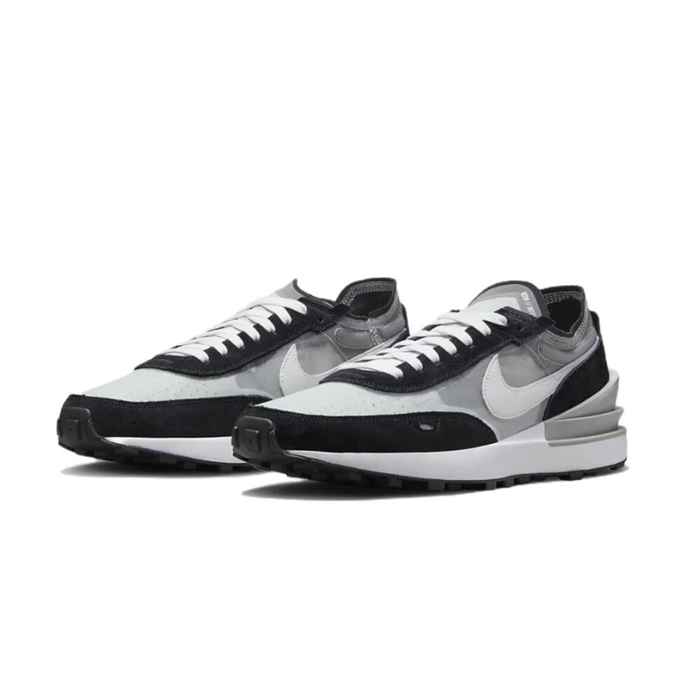 【Fashion SPLY】NIKE WAFFLE ONE SE Grey Fog 灰黑  DD8014-004