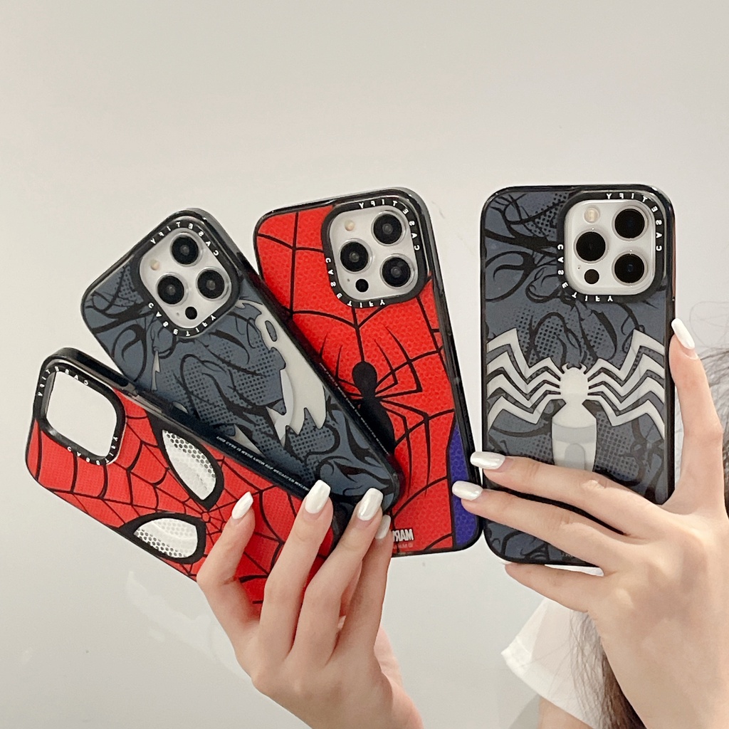 Venom Spider-Man Casetify iPhone 手機殼適用於 iPhone 15 Pro Max、iP
